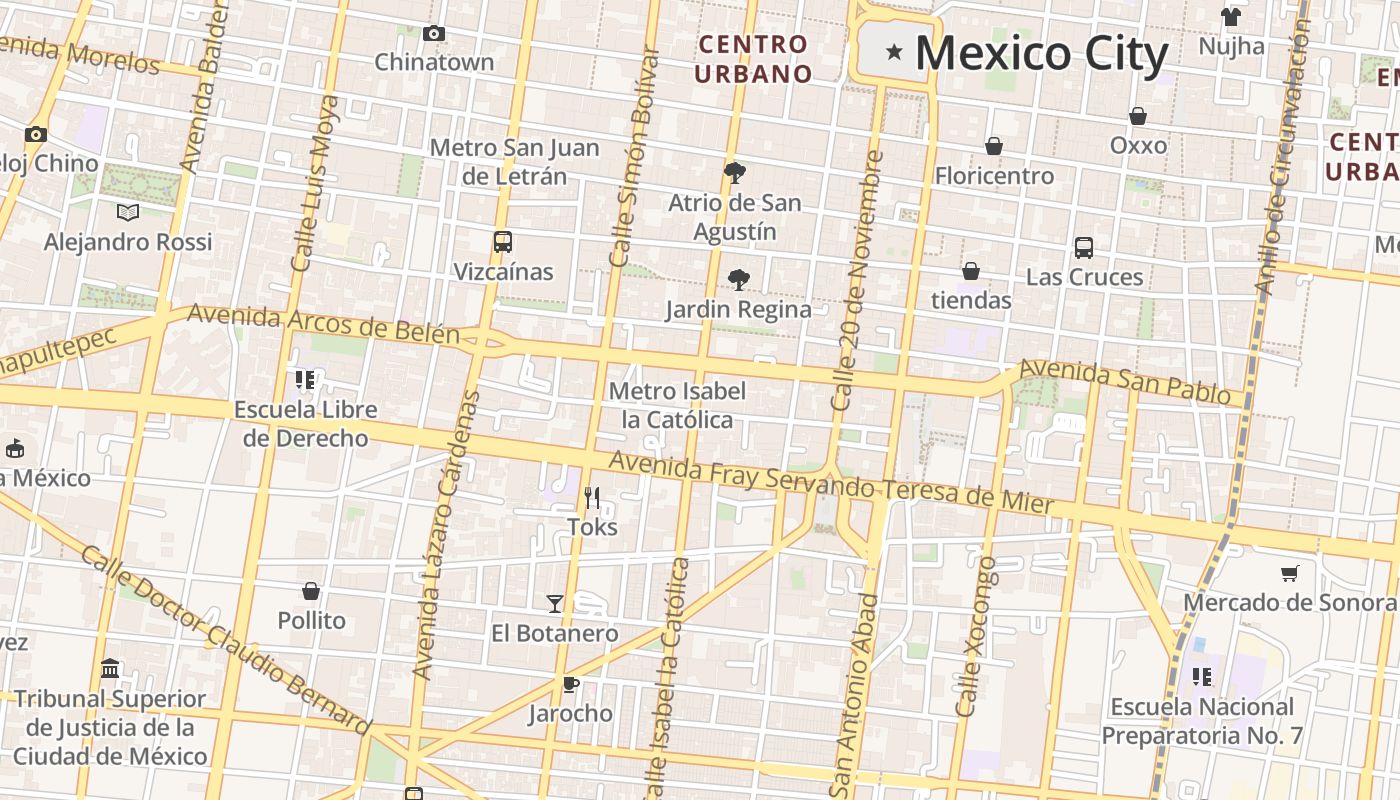 map